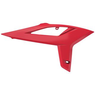Ouïes de radiateur Polisport rouge Beta | Oxmoto