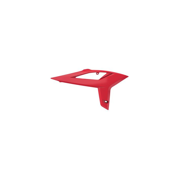 Ouïes de radiateur Polisport rouge Beta | Oxmoto