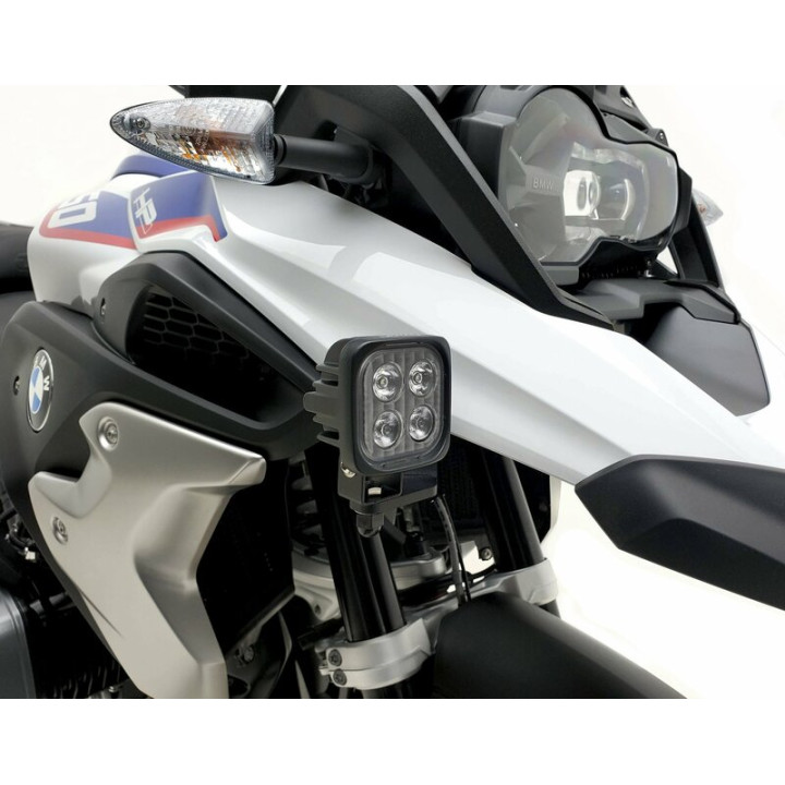 Eclairage additionnel Denali S4 LED 10W - à l'unité | Oxmoto