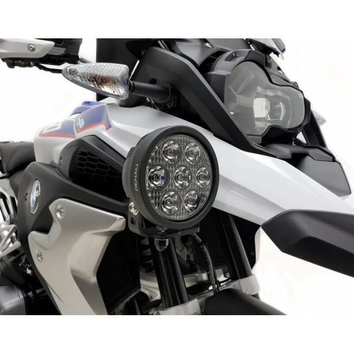 Eclairage additionnel Denali D7 LED 10W - à l'unité | Oxmoto