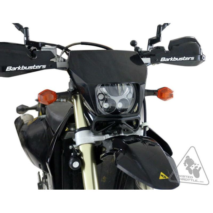 Support éclairage Denali kit adaptateur phare M7 Suzuki DR-Z400/DR650S