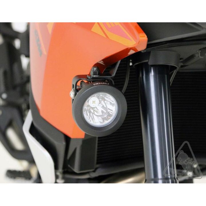 Support éclairage Denali KTM 1190/1090 Adventure | Oxmoto