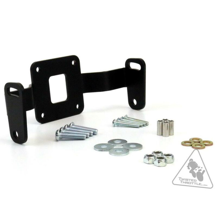 Support éclairage Denali kit adaptateur phare M7 Suzuki DR-Z400/DR650S