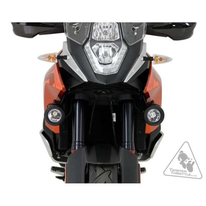 Support éclairage Denali KTM 1190/1090 Adventure | Oxmoto