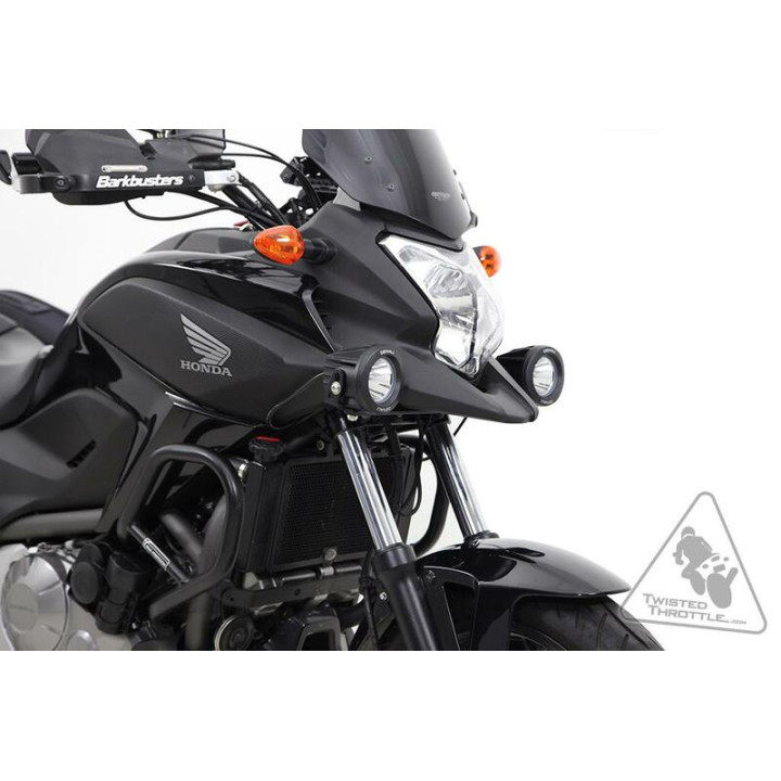 Support éclairage Denali Honda NC700X/750X | Oxmoto