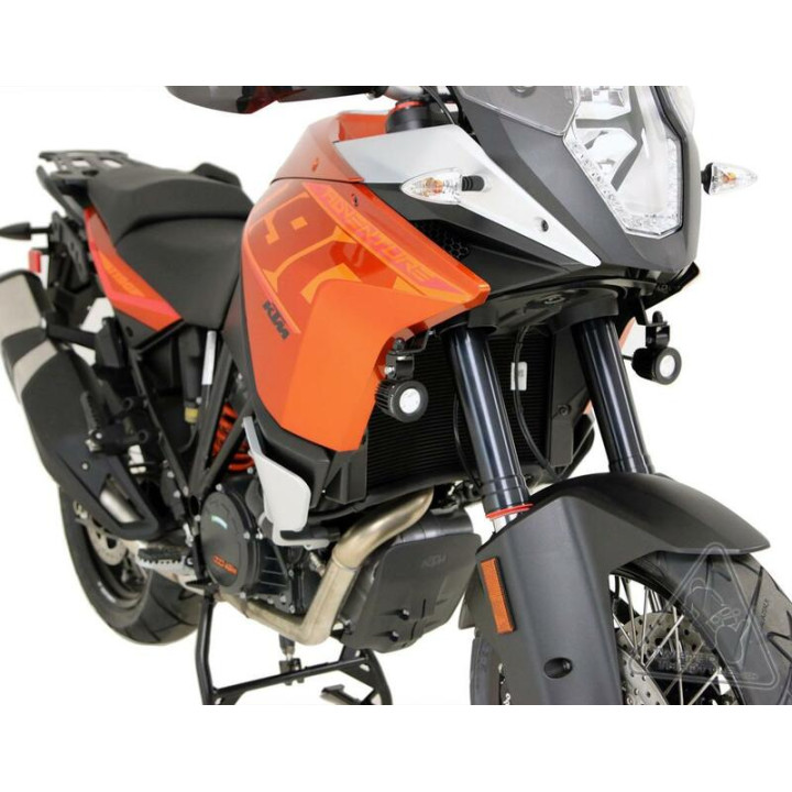 Support éclairage Denali KTM 1190/1090 Adventure | Oxmoto