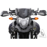 Support éclairage Denali Honda NC700X/750X | Oxmoto