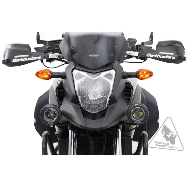 Support éclairage Denali Honda NC700X/750X | Oxmoto