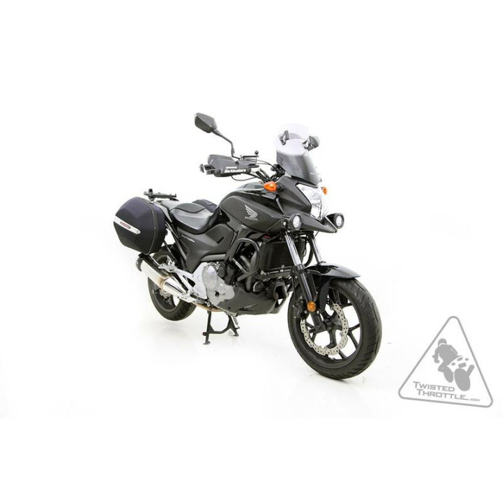 Support éclairage Denali Honda NC700X/750X | Oxmoto