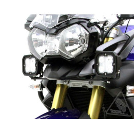 Support éclairage Denali Triumph Tiger 800 | Oxmoto