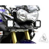 Support éclairage Denali Triumph Tiger 800 | Oxmoto