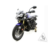 Support éclairage Denali Triumph Tiger 800 | Oxmoto