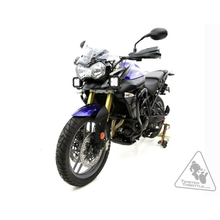 Support éclairage Denali Triumph Tiger 800 | Oxmoto