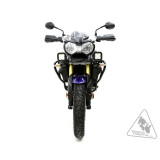 Support éclairage Denali Triumph Tiger 800 | Oxmoto