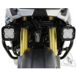 Support éclairage Denali Honda CRF1000L | Oxmoto
