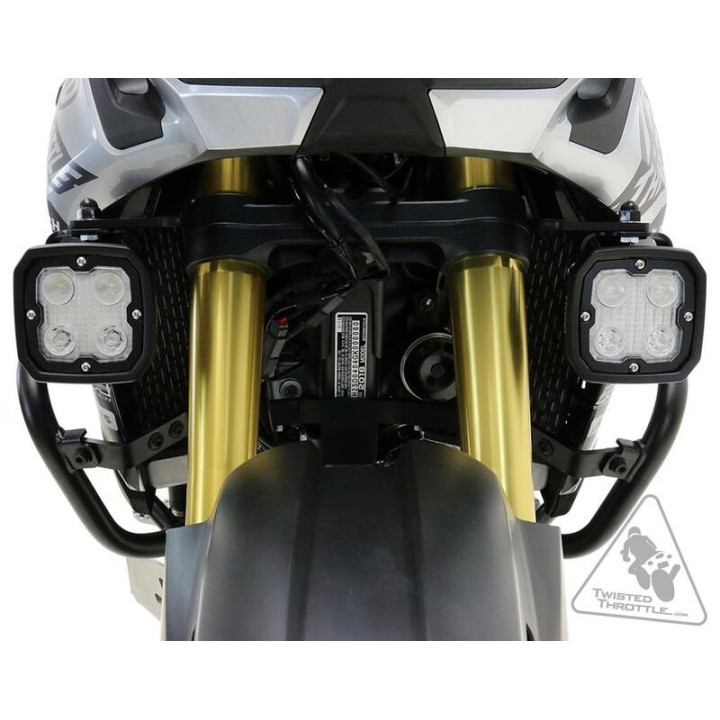 Support éclairage Denali Honda CRF1000L | Oxmoto