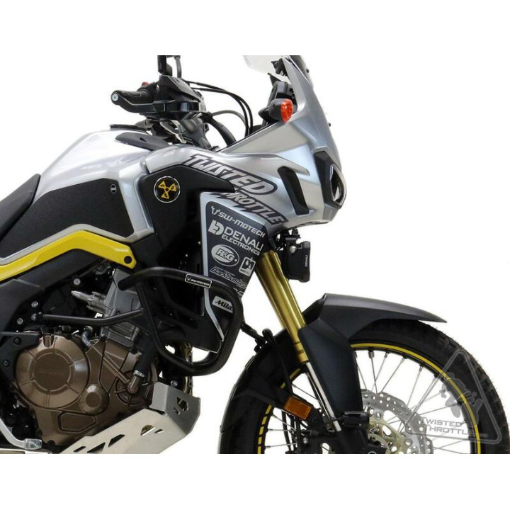 Support éclairage Denali Honda CRF1000L | Oxmoto