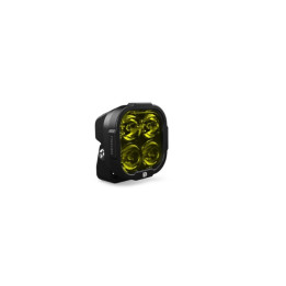Éclairage additionnel Denali DL4 Hybrid Driving - jaune