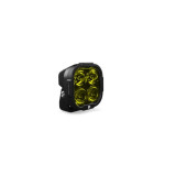 Éclairage additionnel Denali DL4 Hybrid Driving - jaune
