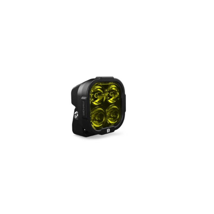 Éclairage additionnel Denali DL4 Hybrid Driving - jaune