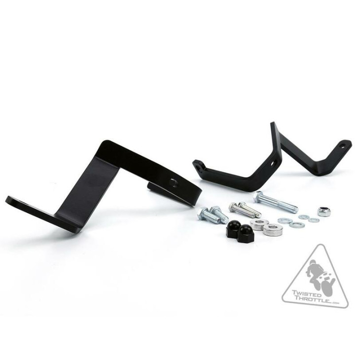 Support éclairage Denali Honda CRF1000L | Oxmoto