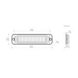 Éclairage additionnel Denali DRL "Daytime Running Light" - blanc à l'unité