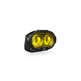 Éclairage additionnel Denali DL2 Visibility Flood - jaune