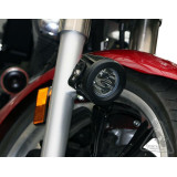 Support éclairage Denali Kawasaki Vulcan/Yamaha Star Cruisers