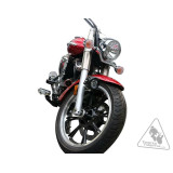 Support éclairage Denali Kawasaki Vulcan/Yamaha Star Cruisers