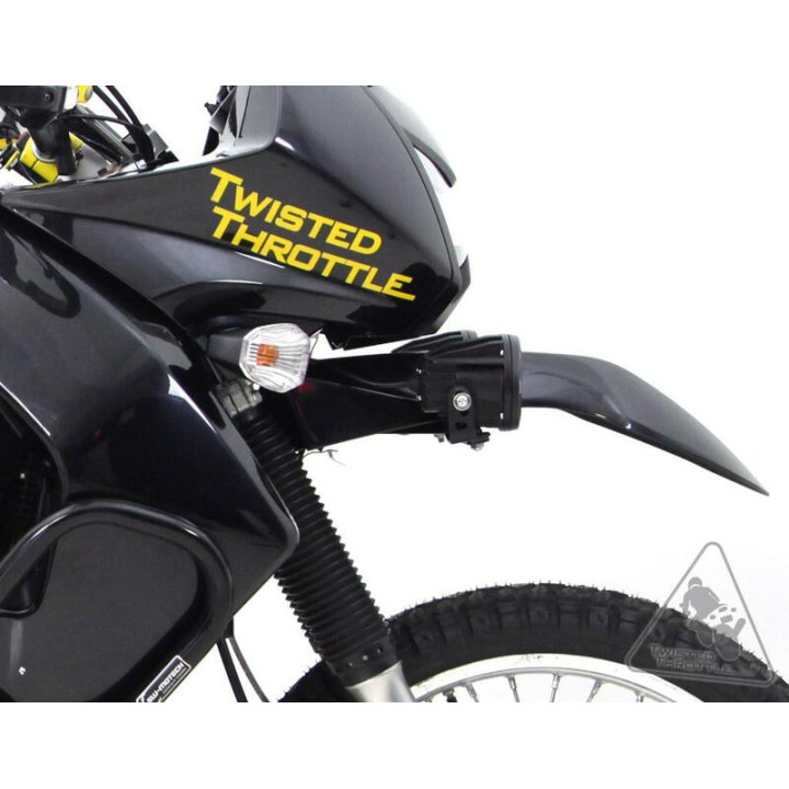 Support éclairage Denali Kawasaki KLR650E | Oxmoto