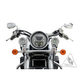 Support éclairage Denali kit adaptateur phare M7 Suzuki