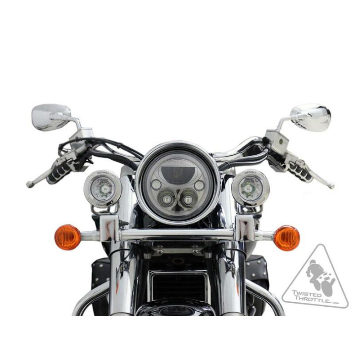 Support éclairage Denali kit adaptateur phare M7 Suzuki