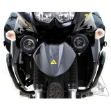 Support éclairage Denali Kawasaki KLR650E | Oxmoto