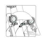 Support éclairage Denali Honda Cruisers | Oxmoto