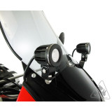 Support éclairage Denali Kawasaki KLR650 | Oxmoto