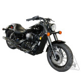 Support éclairage Denali Honda Cruisers | Oxmoto