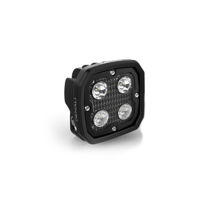 Eclairage additionnel Denali D4 LED 10W - à l'unité | Oxmoto
