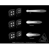 Eclairage additionnel Denali D4 LED 10W - à l'unité | Oxmoto