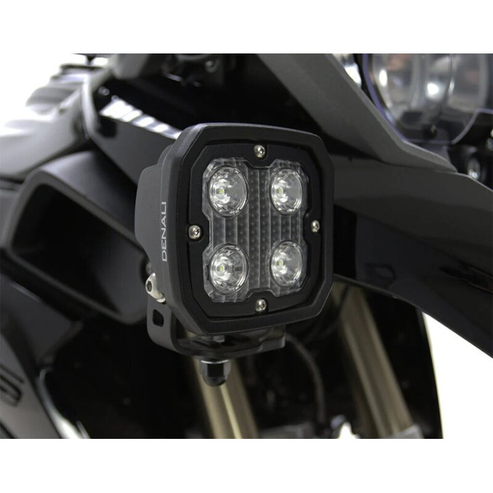 Eclairage additionnel Denali D4 LED 10W - à l'unité | Oxmoto