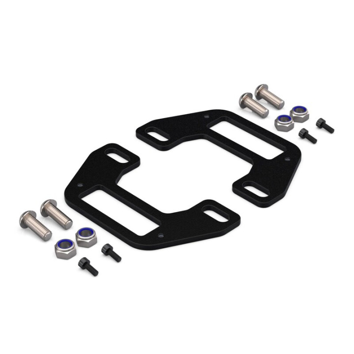 Support sur support de plaque Denali pour T3 | Oxmoto