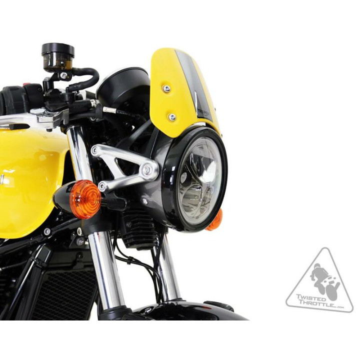 Support éclairage Denali kit adaptateur M7 Triumph | Oxmoto
