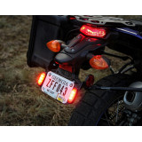 Support sur support de plaque Denali pour T3 | Oxmoto