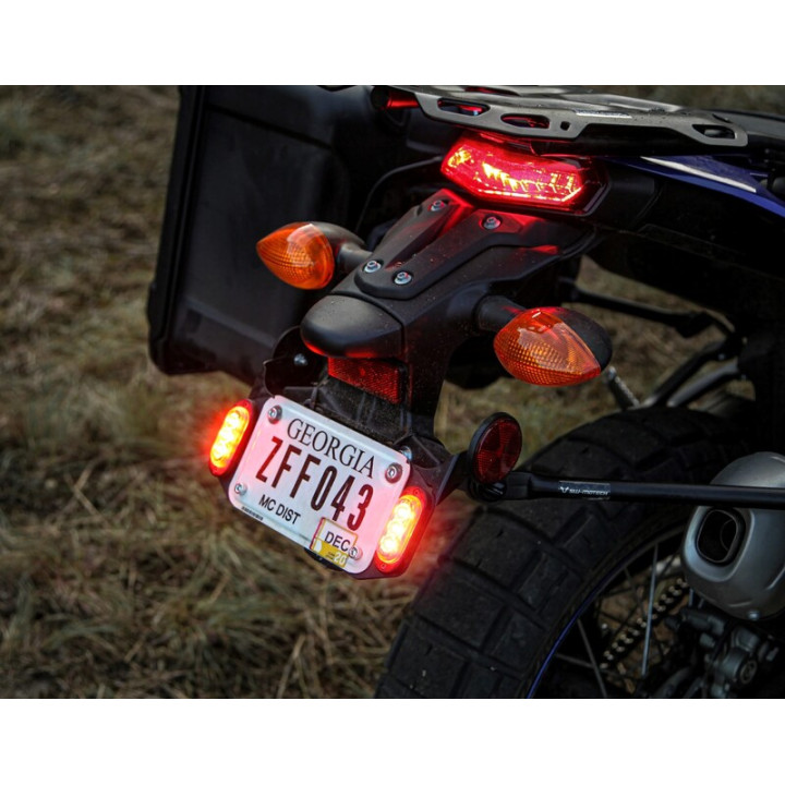 Support sur support de plaque Denali pour T3 | Oxmoto