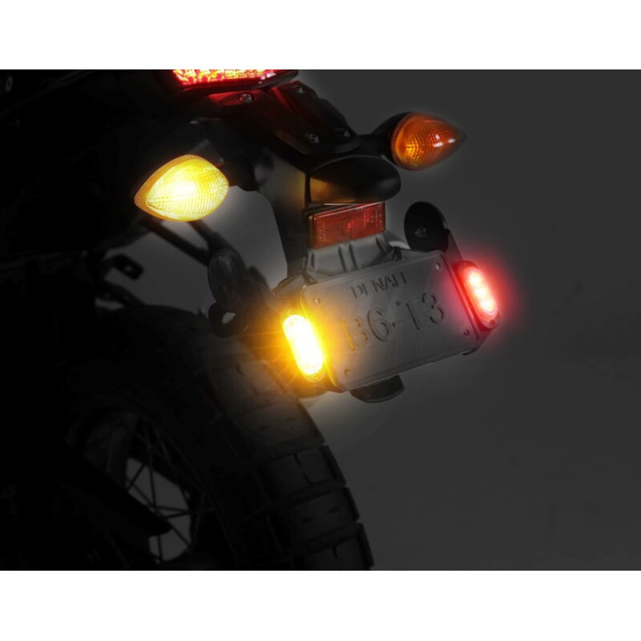 Support sur support de plaque Denali pour T3 | Oxmoto