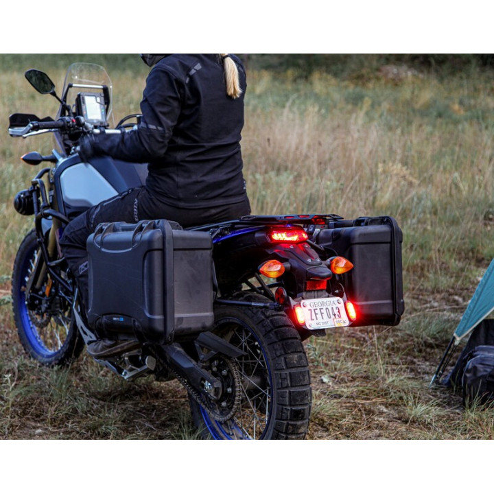 Support sur support de plaque Denali pour T3 | Oxmoto