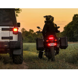 Support sur support de plaque Denali pour T3 | Oxmoto