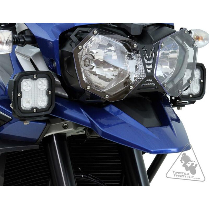 Support éclairage Denali Triumph Tiger 1200 Explorer