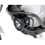 Support éclairage Denali cadre et crash bars 21-29mm noir