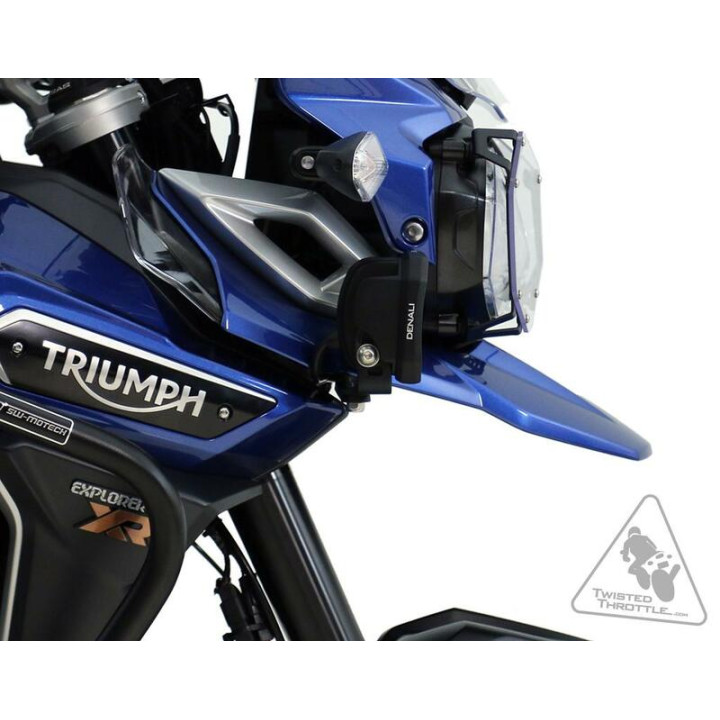 Support éclairage Denali Triumph Tiger 1200 Explorer