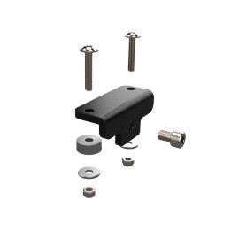Support éclairage central Denali S4 | Oxmoto